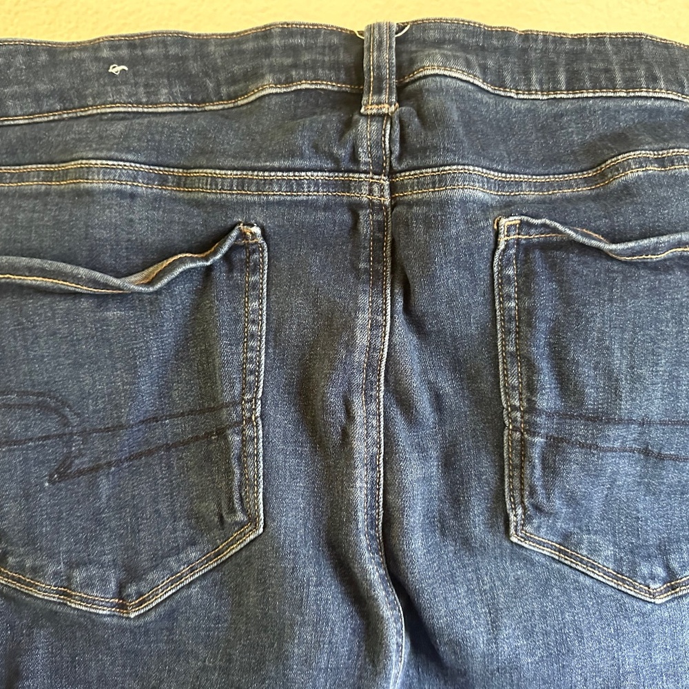 American eagle jeans size 22